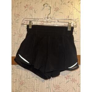 Lululemon Women's Shorts Size 2